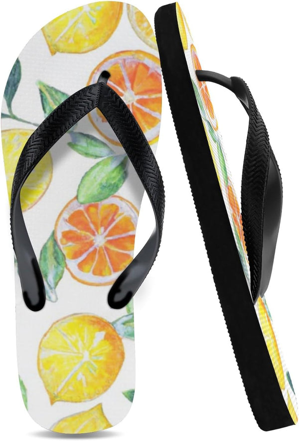 Island Breeze Printed Flip-Flops