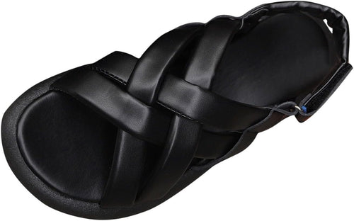 Nola Padded Woven Flat Slides