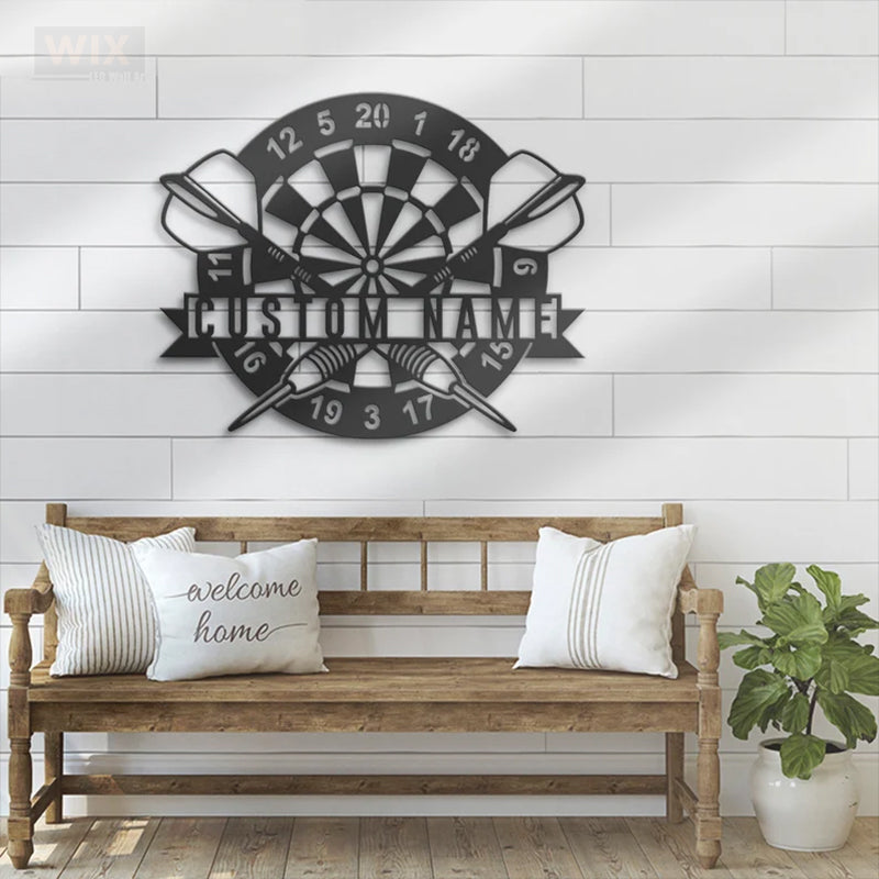 Gamer Zone LED Metal Sign - Wix Decor