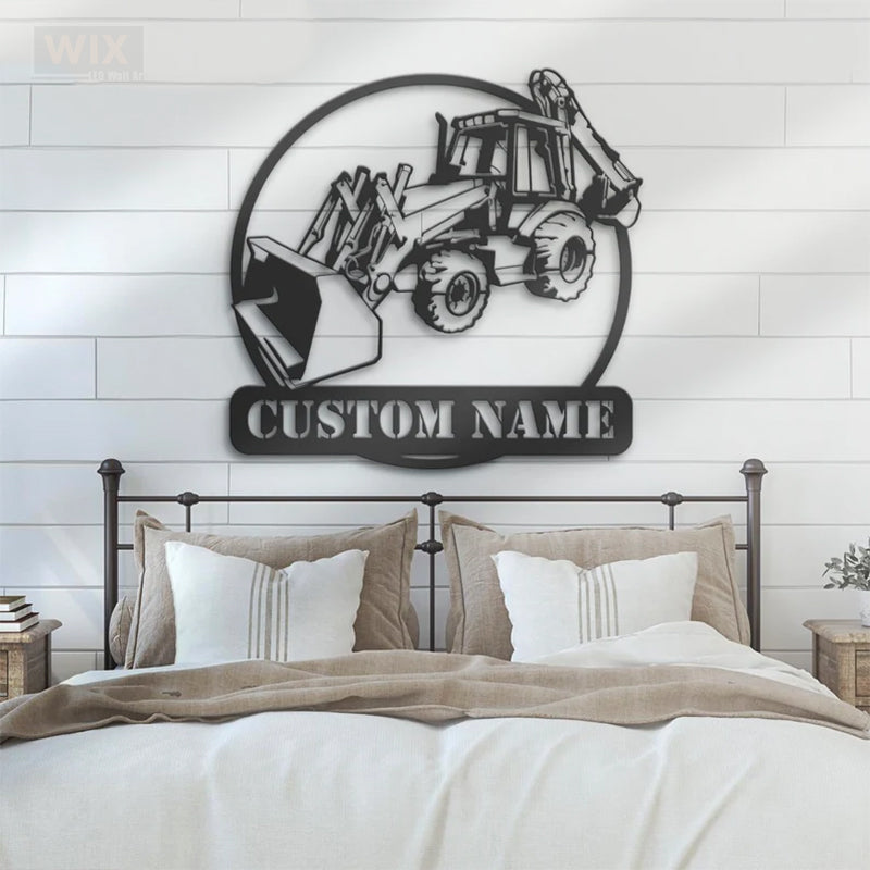Farm LED Metal Sign