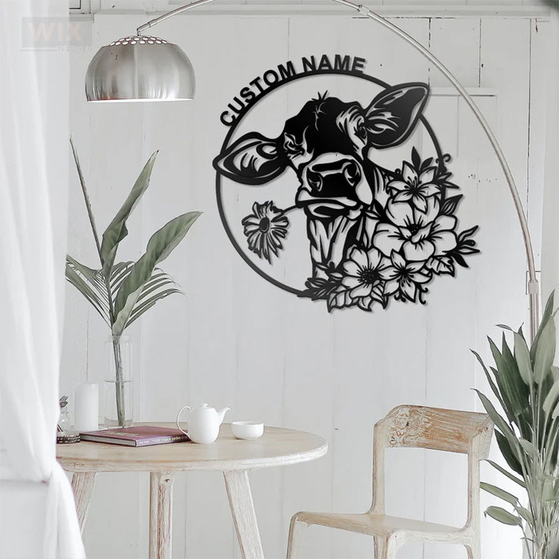 Farm LED Metal Sign - Wix Decor