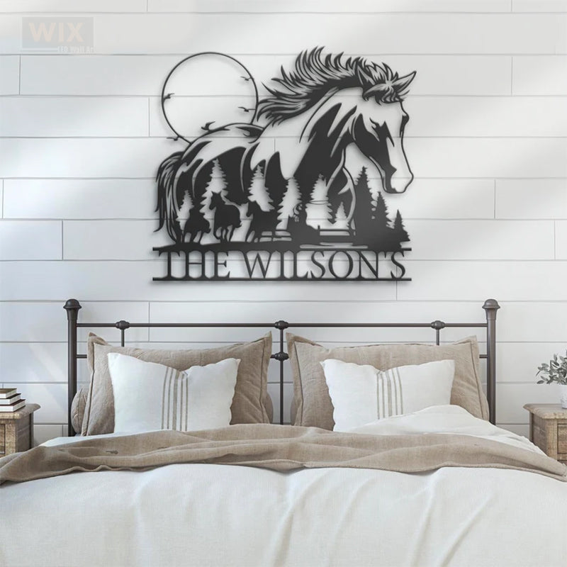 Farm LED Metal Sign