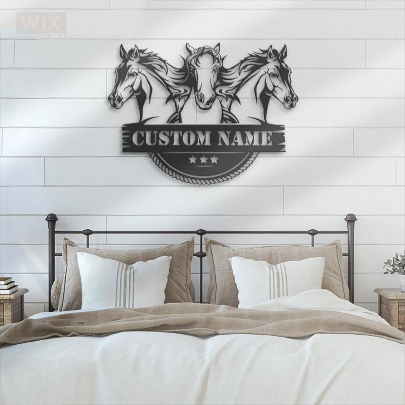 Farm LED Metal Sign