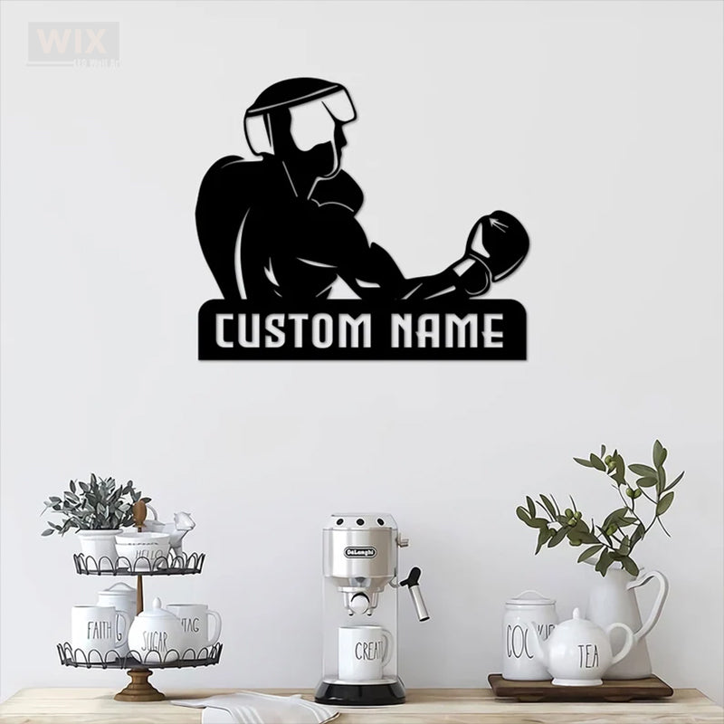 Gym LED Metal Sign
