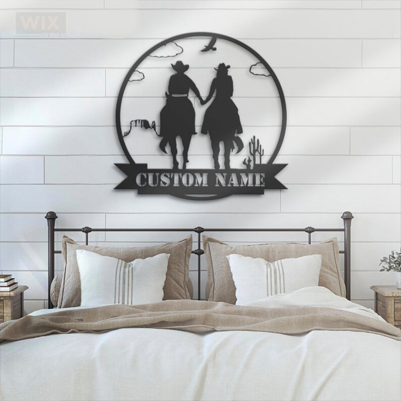 Farm LED Metal Sign