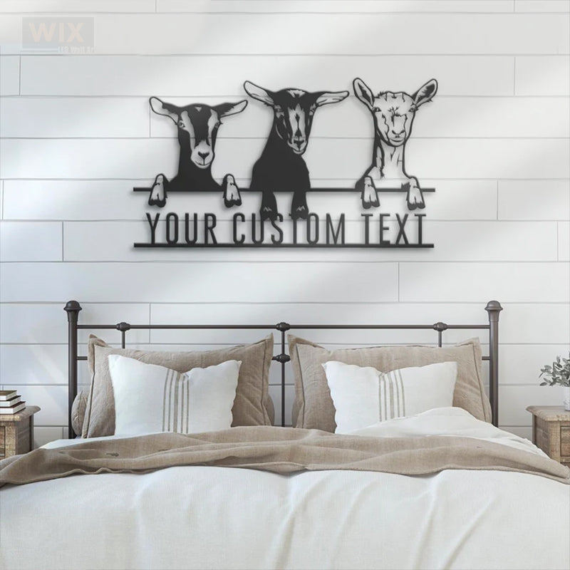 Farm LED Metal Sign