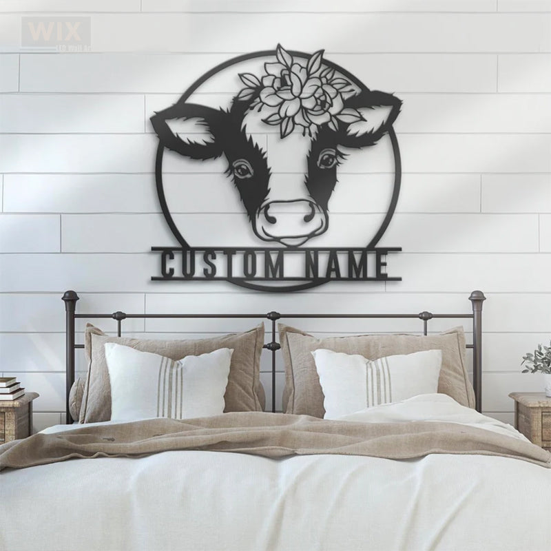 Farm LED Metal Sign - Wix Decor