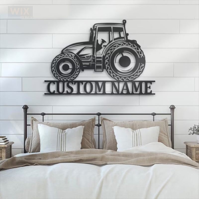 Farm LED Metal Sign