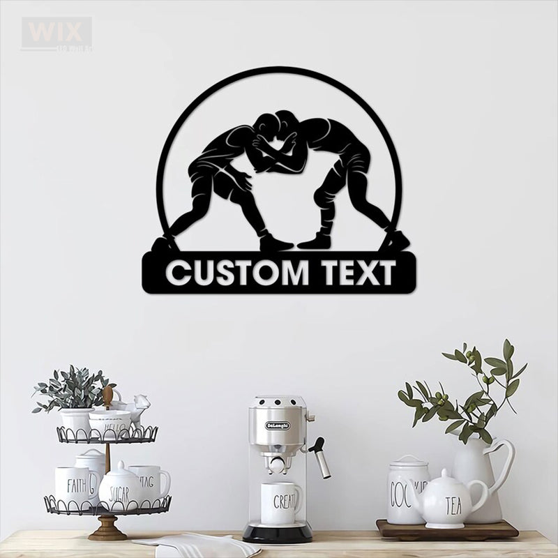 Gym LED Metal Sign