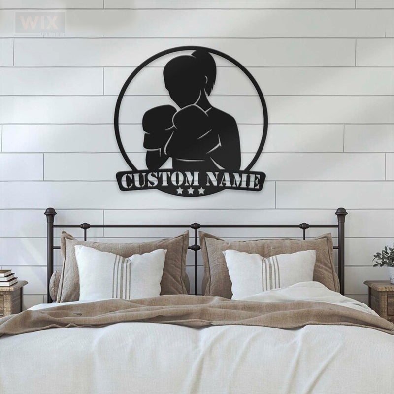 Gym LED Metal Sign