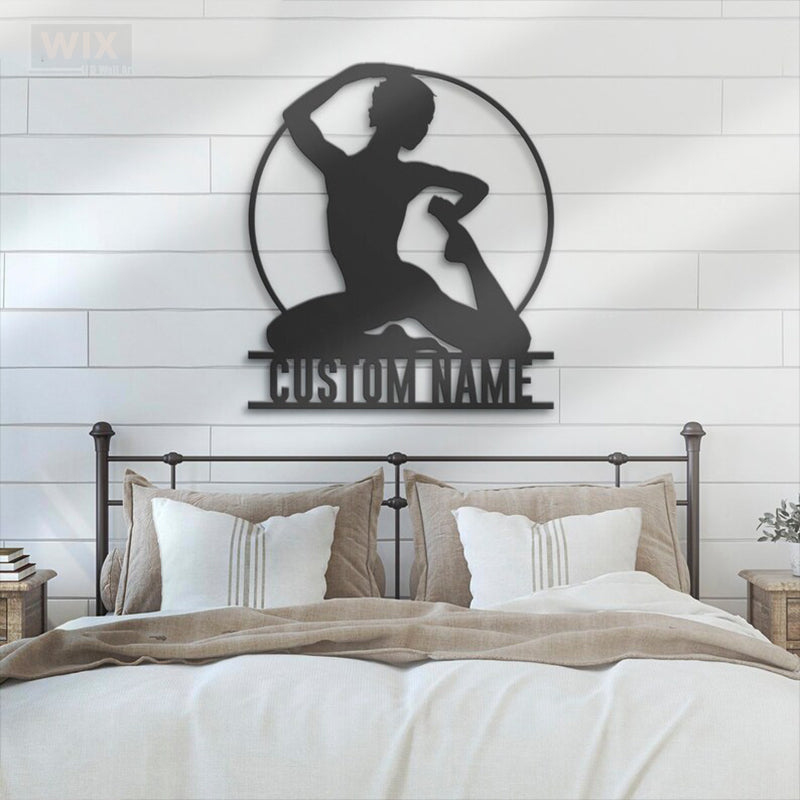 Gym LED Metal Sign