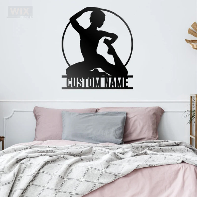Gym LED Metal Sign