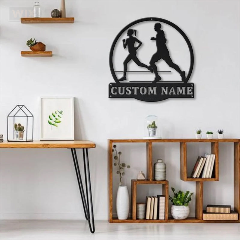 Gym LED Metal Sign
