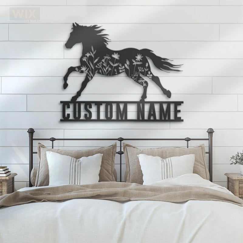 Farm LED Metal Sign