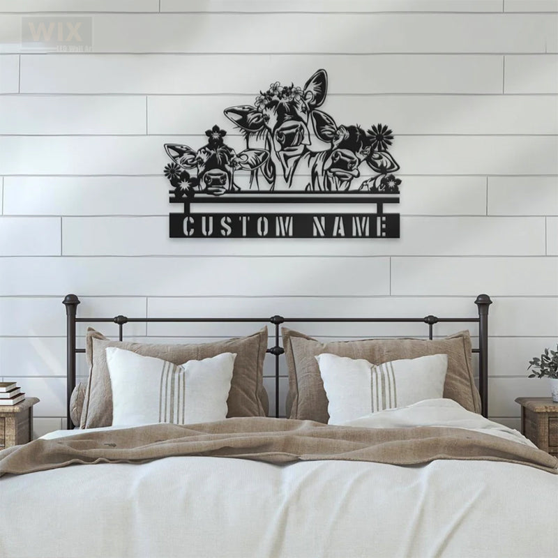 Farm LED Metal Sign