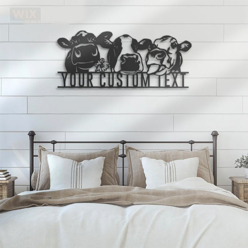 Farm LED Metal Sign