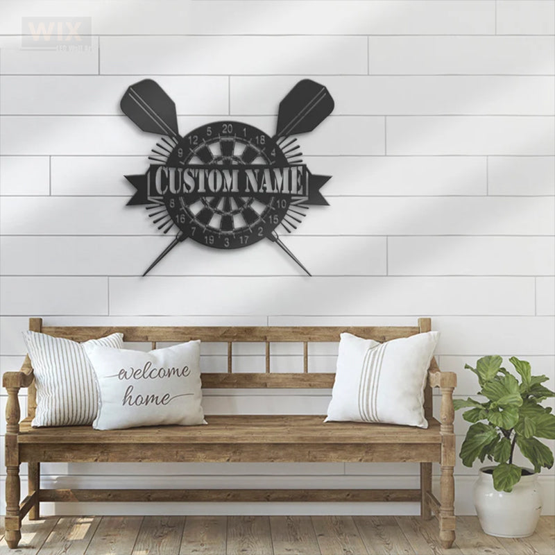Gamer Zone LED Metal Sign