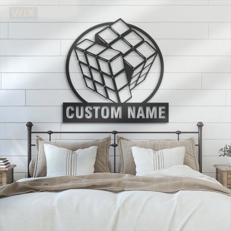 Gamer Zone LED Metal Sign - Wix Decor