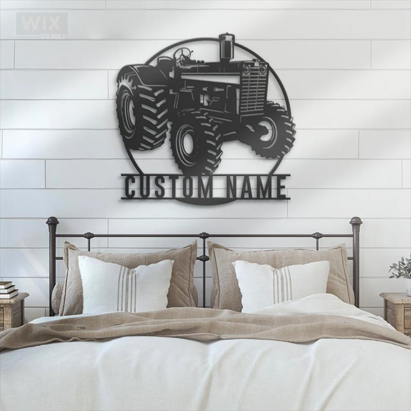 Farm LED Metal Sign