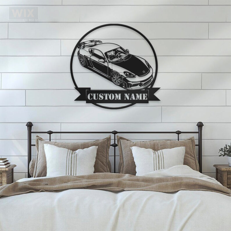 Garage LED Metal Sign - Wix Decor