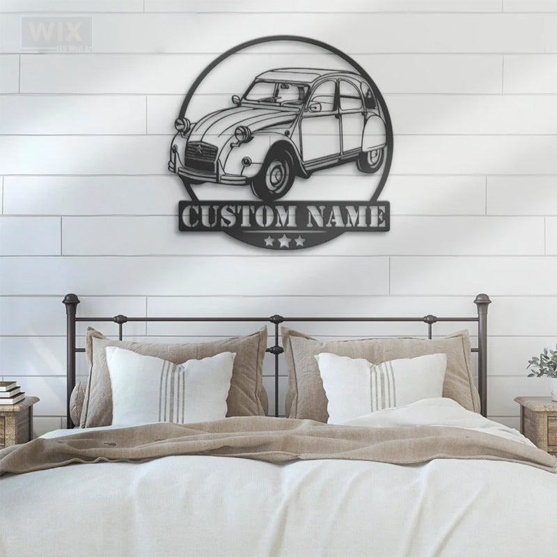 Garage LED Metal Sign - Wix Decor