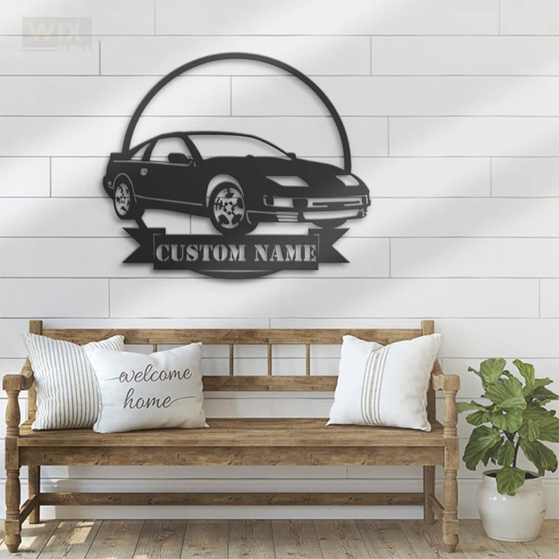 Garage LED Metal Sign - Wix Decor