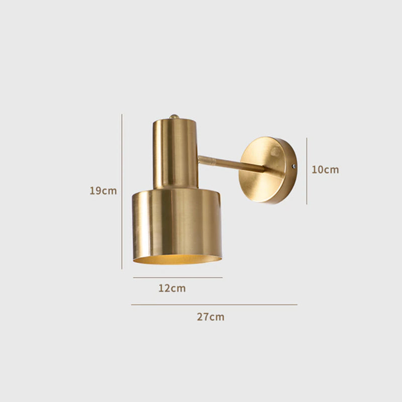 Nordic 5W LED Wall Lamps Indoor Bedroom Living Room Wall Lights Modern Hotel Bedside Background Art Decoration Lighting E27