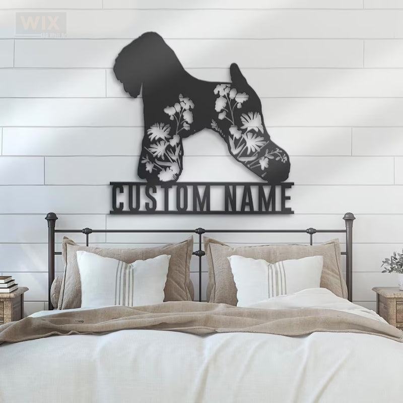 Dog Led Metal Sign – Wix Decor