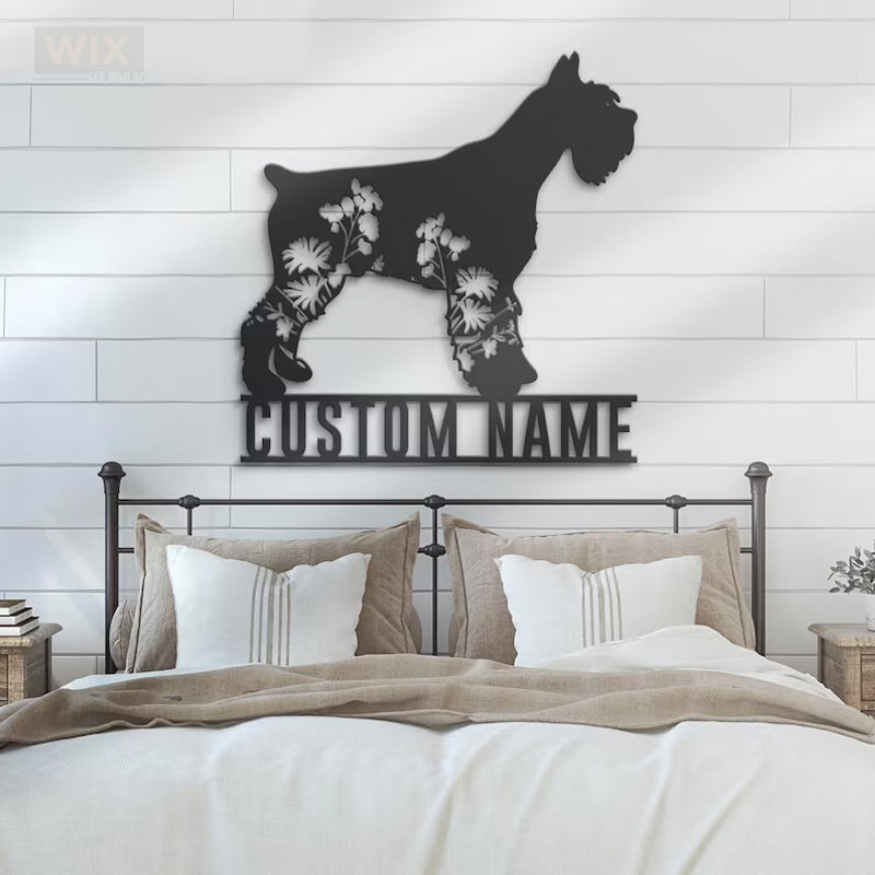 Dog Led Metal Sign – Vinamaker
