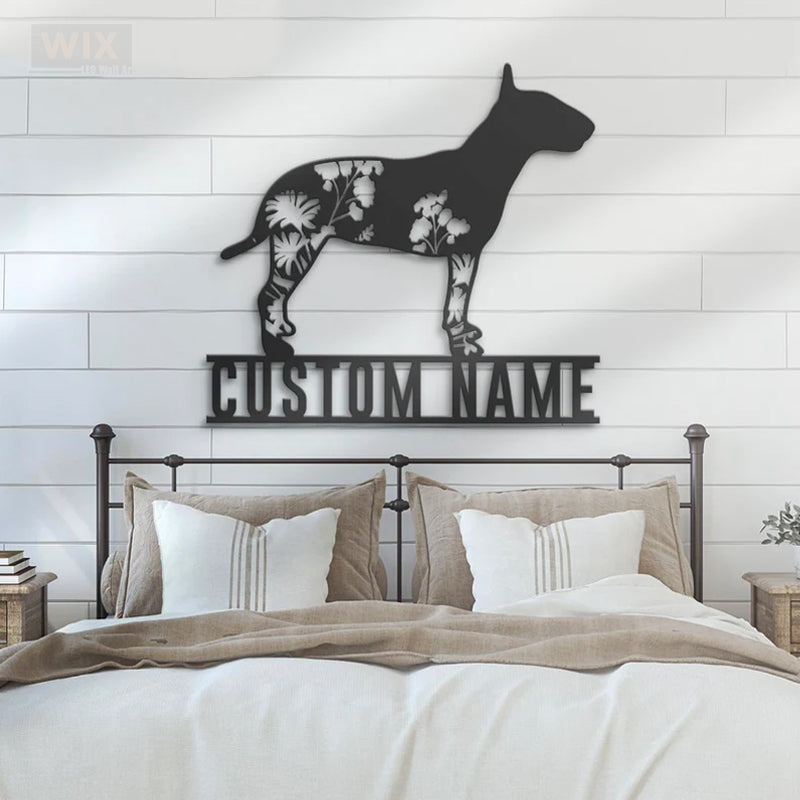Dog Led Metal Sign – Vinamaker
