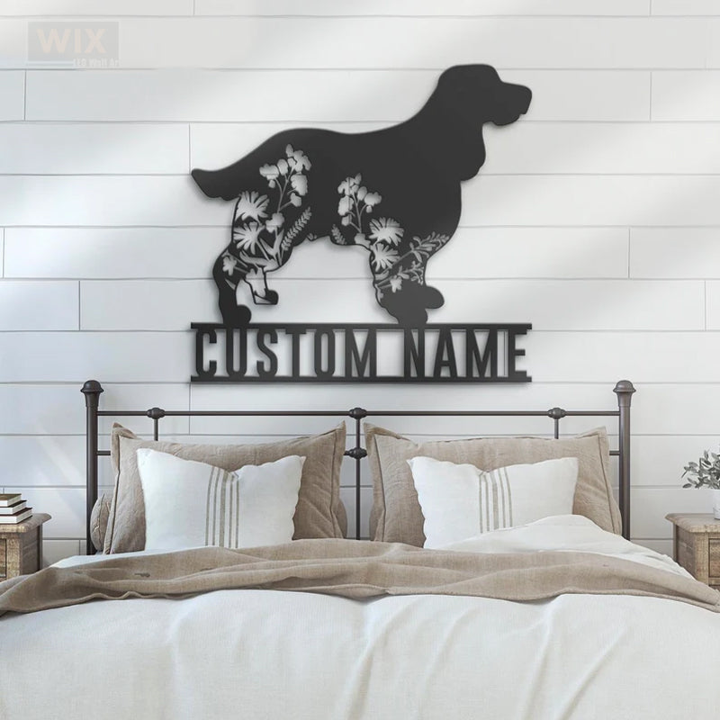 Dog Led Metal Sign – Vinamaker