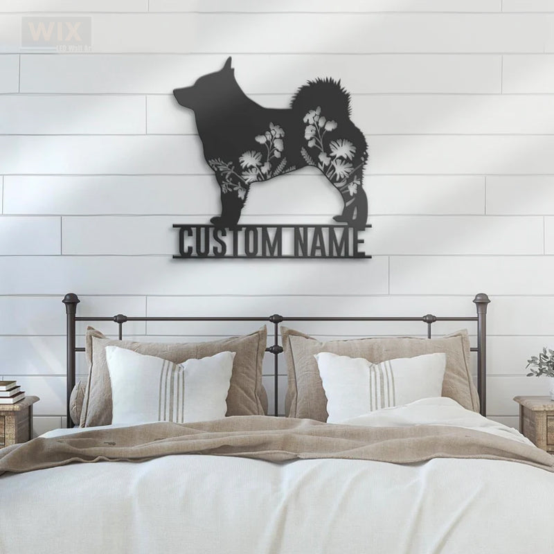 Dog Led Metal Sign – Vinamaker