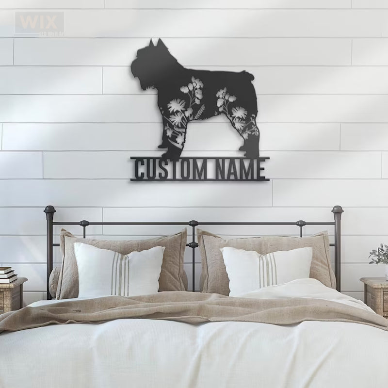 Dog Led Metal Sign – Wix Decor