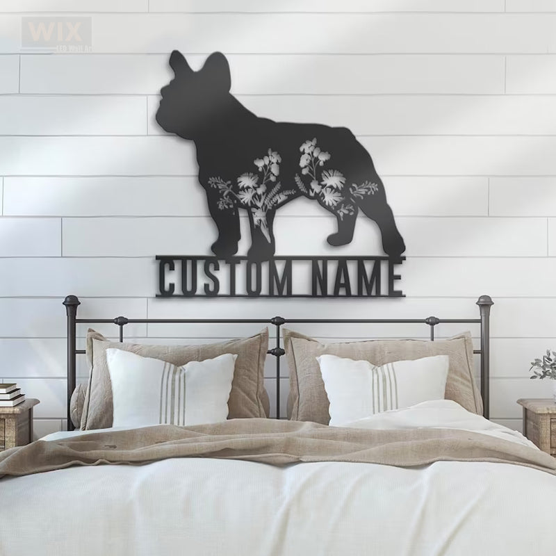Dog Led Metal Sign – Wix Decor