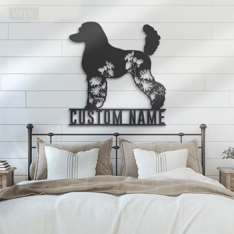 Dog Led Metal Sign – Wix Decor