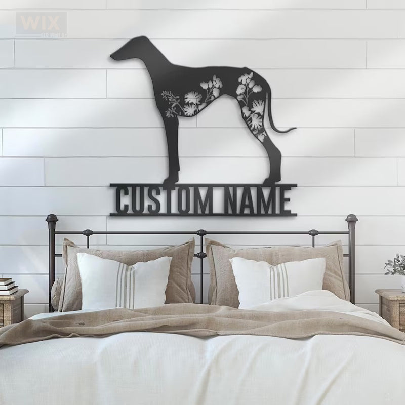 Dog Led Metal Sign – Wix Decor