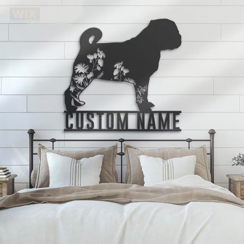 Dog Led Metal Sign – Wix Decor