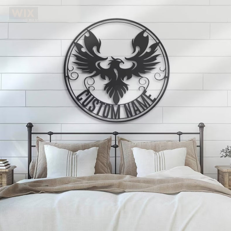 Eagle Led Metal Sign – Vinamaker
