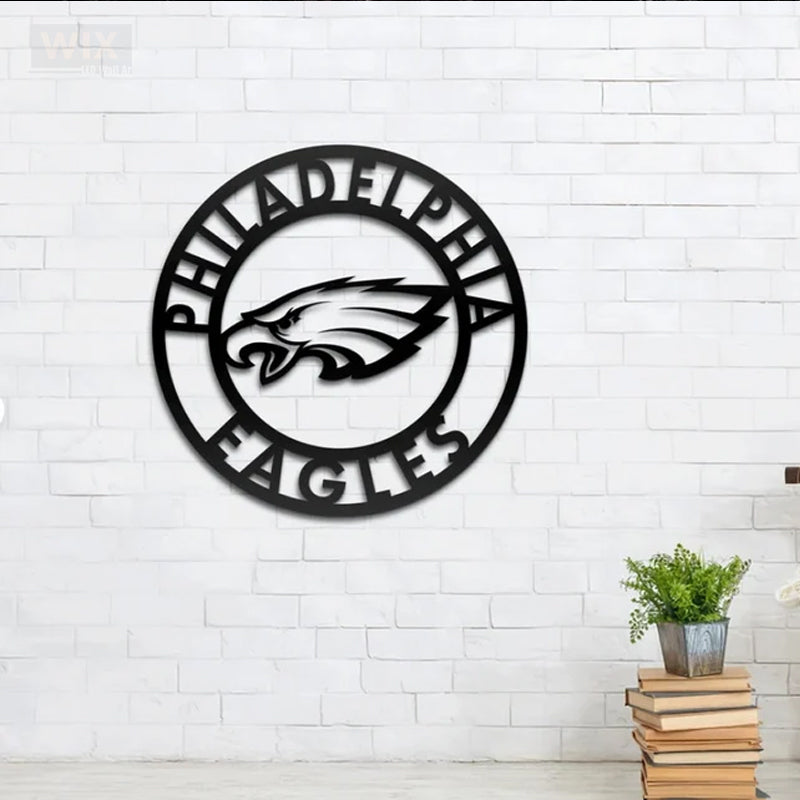 Eagle Led Metal Sign – Vinamaker