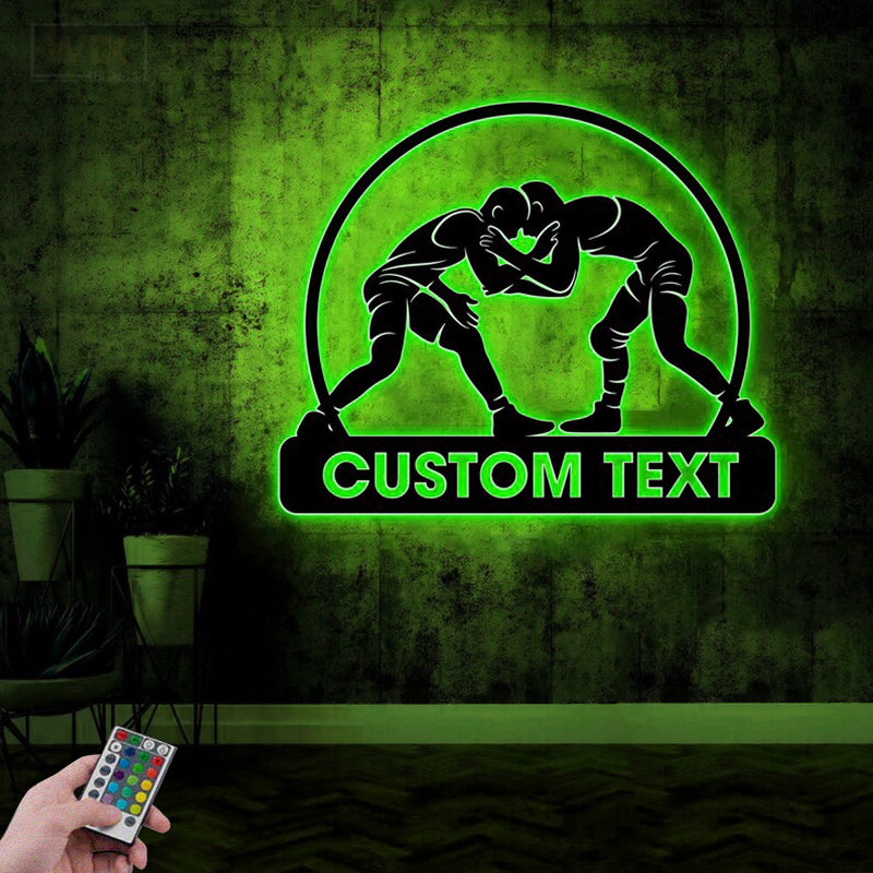 Gym LED Metal Sign
