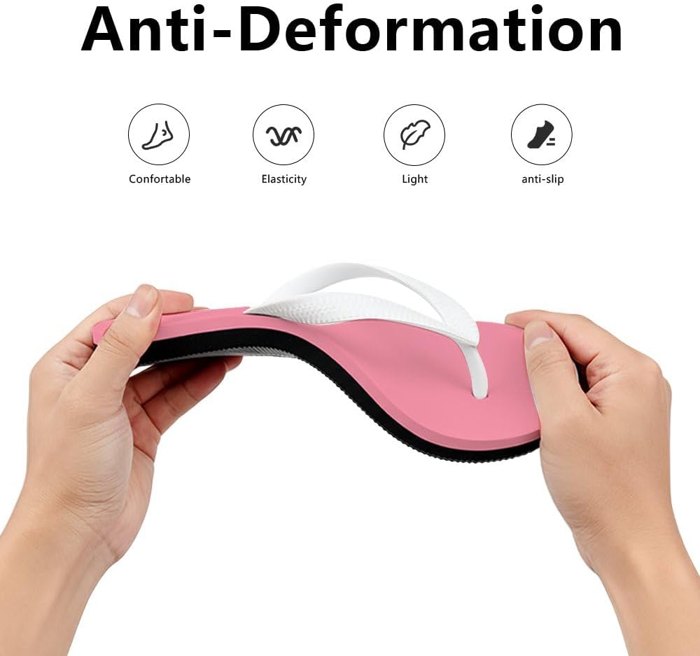 Essential Solid-Color Beach Flip-Flops — view 34