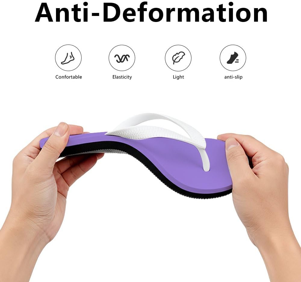 Essential Solid-Color Beach Flip-Flops — view 40