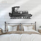 Lake House LED Metal Sign - Wix Decor