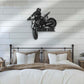 Mountain Bike LED Metal Sign - Wix Decor
