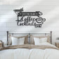 Coffee Shop Led Metal Sign - Wix Decor