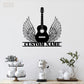 Guitar LED Metal Sign 