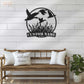 Hunting LED Metal Sign - Wix Decor
