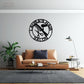 Barber & Salon Led Metal Sign - Wix Decor