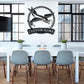 Fishing LED Metal Sign - Wix Decor