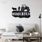 Farm LED Metal Sign 